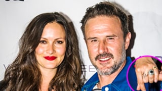 David Arquette Had to Propose Twice to Fiancee Christina McLarty