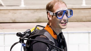Prince William Wears Wetsuit, Talks Prince George's