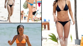 Hot Celebs in Swimsuits Over 40