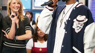 Cameron Diaz and Snoop Dogg
