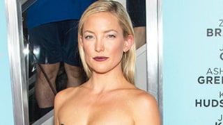 Kate Hudson Wears Sexy Black Strapless Cutout Dress for Wish I Was Here Premiere: Photo