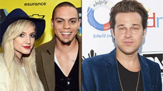 Ashlee Simpson Attends Ex Ryan Cabrera's Birthday Party With Fiance Evan Ross, Talks Music Collaboration