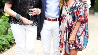 Champers in the Hamptons