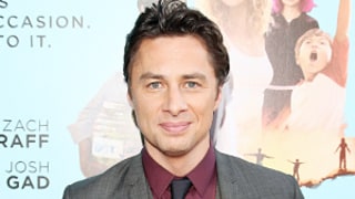 Zach Braff Records Sweet Video for Biggest Fan: Watch Now