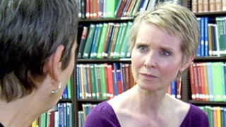 Cynthia Nixon Learns Her Ancestor Was an Axe Murderer on TLC's Who Do You Think You Are?