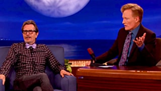 Gary Oldman's Death Supercut Has the Actor Cracking Up on Conan: Watch