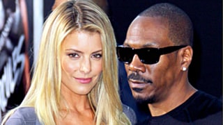 Eddie Murphy Shows Off Hot Girlfriend at 'Hercules' Premiere