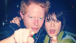 Jesse Tyler Ferguson with Lizza Caplan