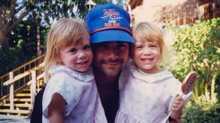 John Stamos with the Olsens