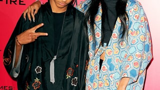 Willow and Jaden Smith