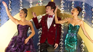 Chris Colfer Talks Naya Rivera Wedding, Says He Hasn't Met Lea Michele's New Boyfriend Matthew Paetz