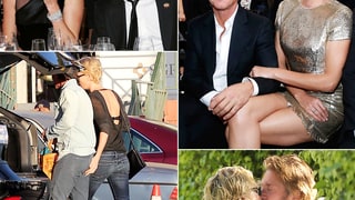 Sean Penn and Charlize Theron's Romance -- Take a Look Back