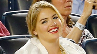 Justin Verlander Tosses Kate Upton Baseball During Game: Adorable GIF