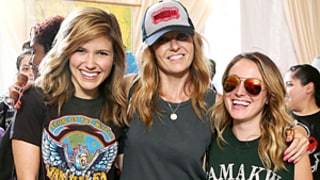 Sophia Bush and Connie Britton Have a Battle of Short Shorts at Lollapalooza: See Their Incredible Legs