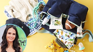 Jordana Brewster: What's In My Diaper Bag?