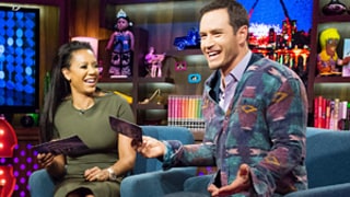 Mark-Paul Gosselaar, Mel B, Andy Cohen Reenact Saved By the Bell Scene as Zack, Lisa, and Screech