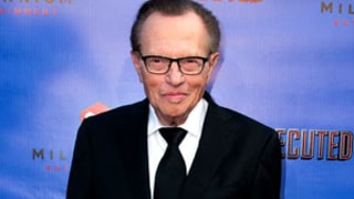 Larry King, Conan O'Brien, Andy Richter Share a Pot Brownie, Collapse in Giggles