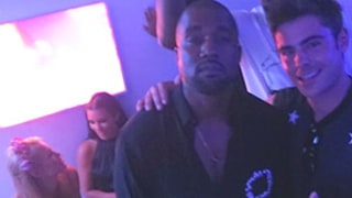 Kim Kardashian and Kanye West Party With Paris Hilton, Zac Efron, Diddy in Ibiza: See the Picture