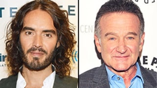 Russell Brand Reflects on Robin Williams'