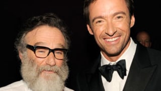 Hugh Jackman Remembers Robin Williams with Throwback Thursday Photo,