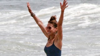 Sarah Jessica Parker Rocks Swimsuit at 49 in the Hamptons With Matthew Broderick After Friend's Wedding