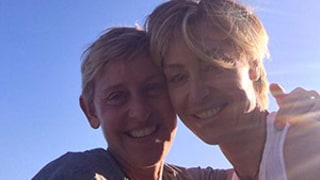 Portia de Rossi Surprised Ellen DeGeneres With a Message In the Sky For Their Sixth Wedding Anniversary -- See the Pic!