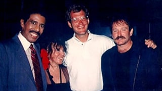 David Letterman Remembers Old Friend Robin Williams: I Had No Idea That the Man Was in Pain