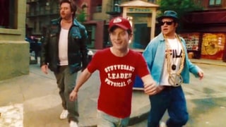 Seth Rogen, Danny McBride and Elijah Wood