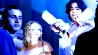 Melissa Joan Hart and Adrien Grenier