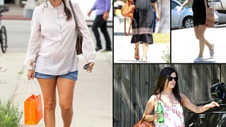 Rachel Bilson's Pregnancy Style