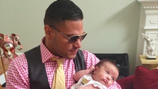 Jersey Shore's Ronnie Ortiz-Magro Cradles JWoww's Baby Daughter After Split From Sammi
