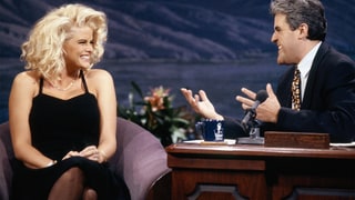 Anna Nicole Smith on The Tonight Show with Jay Leno