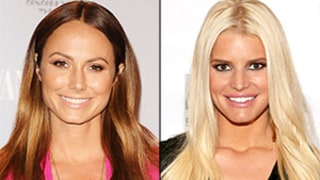 Stacy Keibler Gives Birth, Jessica Simpson's Killer Legs: Top 5 Friday Stories