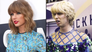 Taylor Swift Looked Like Jon Heder in Blades of Glory at MTV VMAs