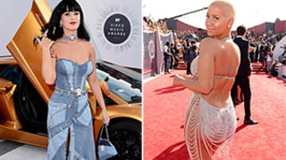 Katy Perry Vs. Amber Rose: Which VMAs Throwback Look Was Better?