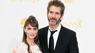 Amanda Peet Is Pregnant With Third Child, Debuts Bump on Emmy Awards 2014 Red Carpet