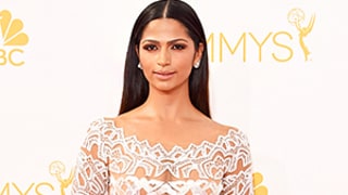 Camila Alves Kills It on the 2014 Emmys Red Carpet in Sheer Dress With Matthew McConaughey: Picture