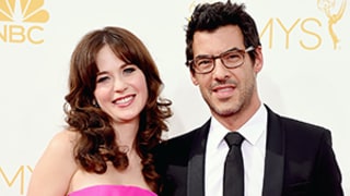 Zooey Deschanel, New Boyfriend Jacob Pechenik Make Red Carpet Debut at 2014 Emmys: Picture