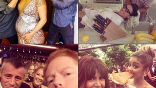 Emmys 2014: See the Stars' Behind-the-Scenes Instagrams