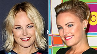 Malin Akerman Gets a Miley Cut, Flirty with Liev Schreiber's Brother Pablo at Emmys Afterparty: See Her Transformation