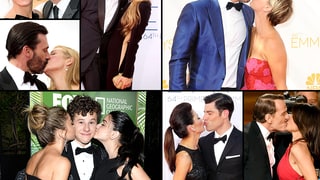 Celebrity PDA at the Emmys!
