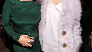 Miley Cyrus and Kelly Osbourne