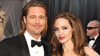 Angelina Jolie Walked Down the Aisle to Brad Pitt Humming
