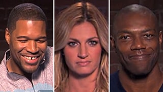Jimmy Kimmel Live Does Mean Tweets NFL Edition With Michael Strahan, Erin Andrews and More