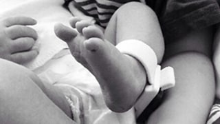 Alyssa Milano Debuts Baby Daughter Elizabella With Son Milo: First Picture