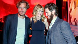 Michael Shannon, Laura Dern and Andrew Garfield