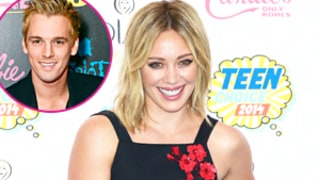 Hilary Duff: Aaron Carter