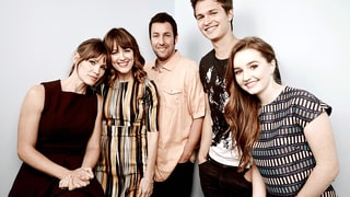 Jennifer Garner, Rosemarie DeWitt, Adam Sandler, Ansel Elgort and Kaitlyn Dever