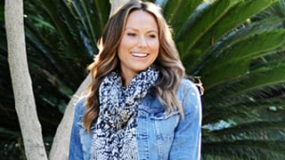 Stacy Keibler Pushes Baby Ava in Stroller, Debuts Post-Baby Body: Picture