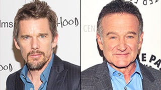 Ethan Hawke: I Knew Robin Williams Was in a Tremendous Amount of Pain